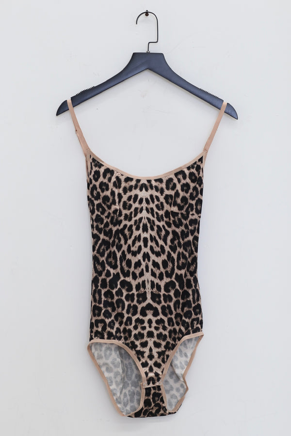 BASERANGE Emily Bodysuit BAS-ONEM-BLP-SP24-BAOWEN Leopard